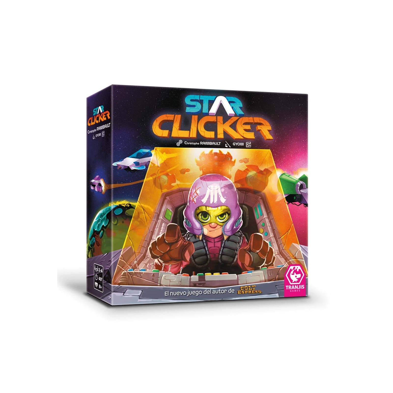 Juego mesa star clicker