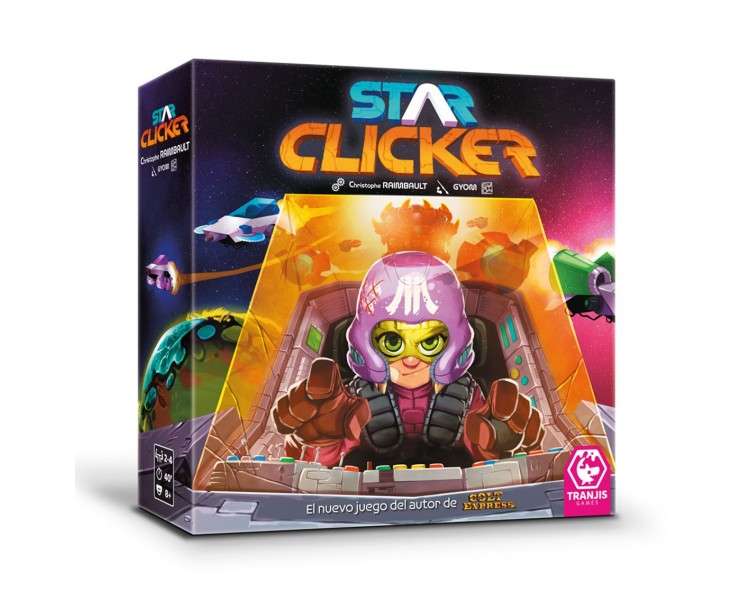 Juego mesa star clicker