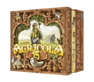 Juego mesa agricola 15 aniversario pegi