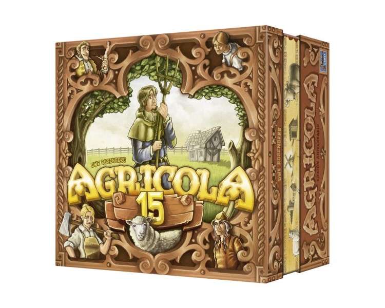 Juego mesa agricola 15 aniversario pegi