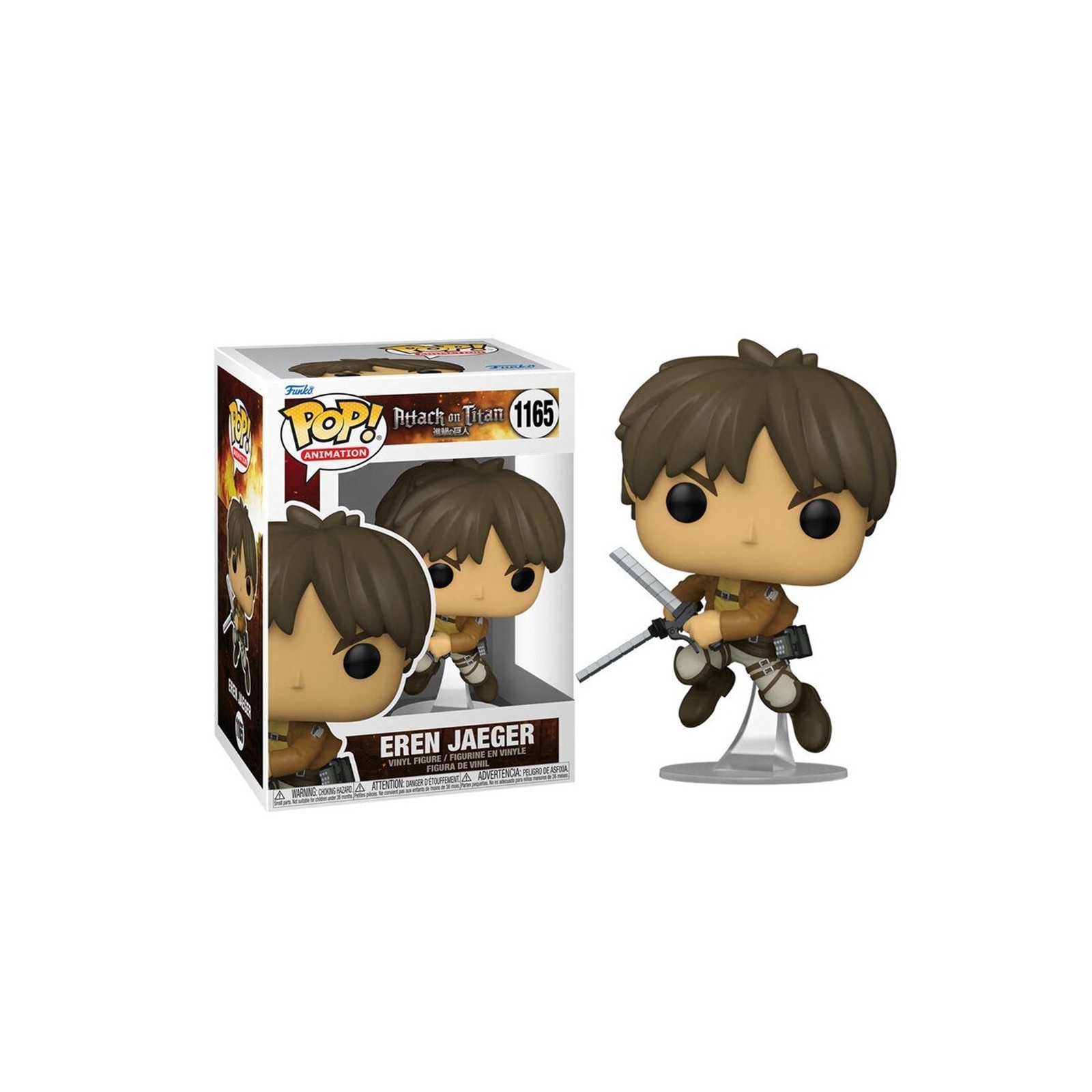 Funko pop attack on titan shingeki