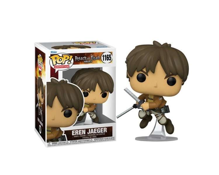 Funko pop attack on titan shingeki