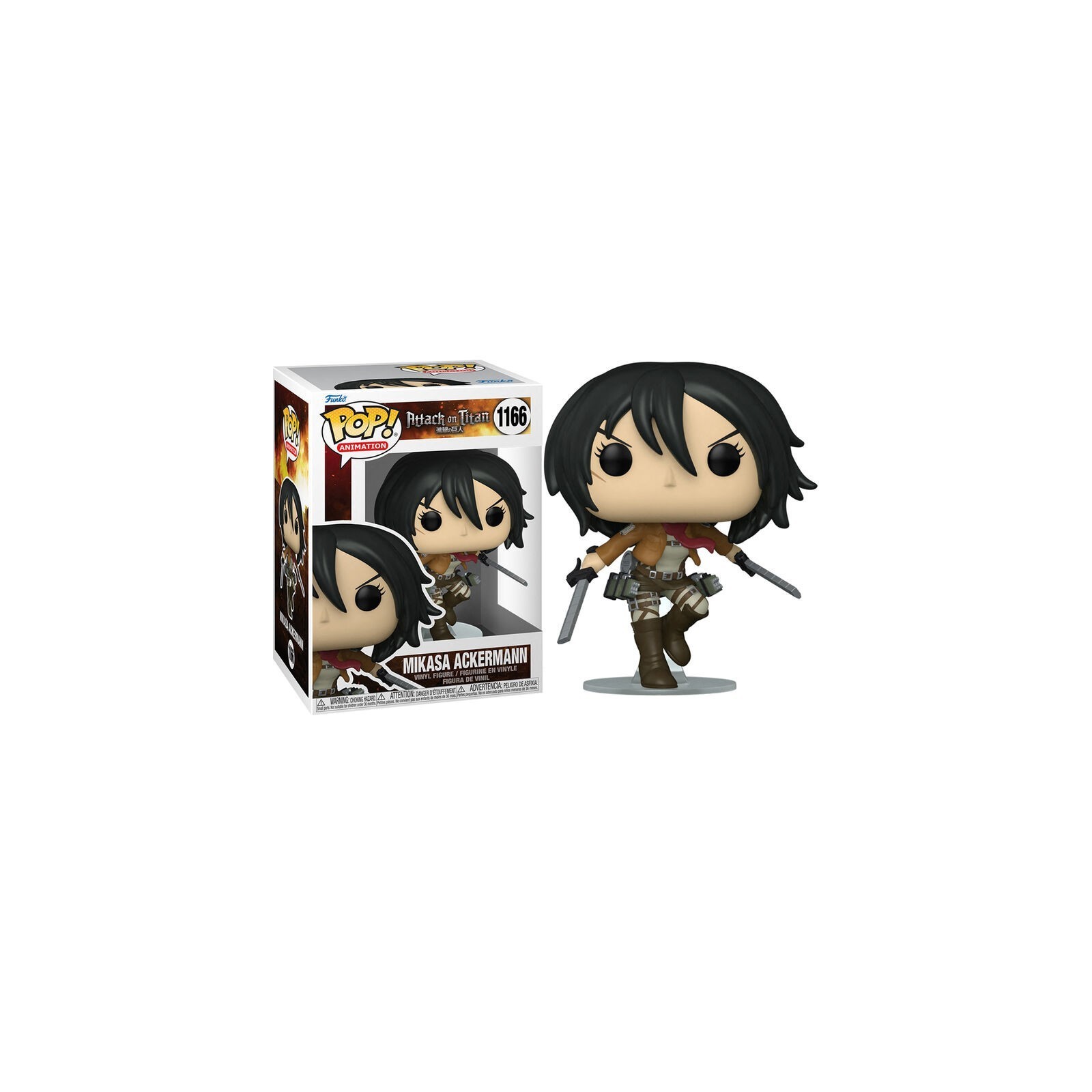 Funko pop attack on titan shingeki