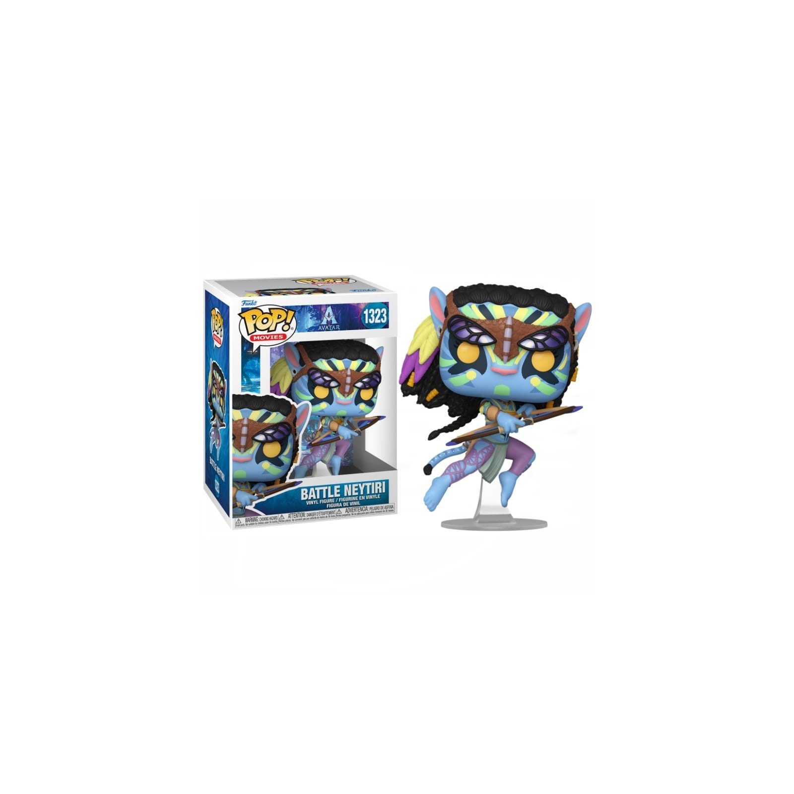 Funko pop avatar battle neytiri 65643