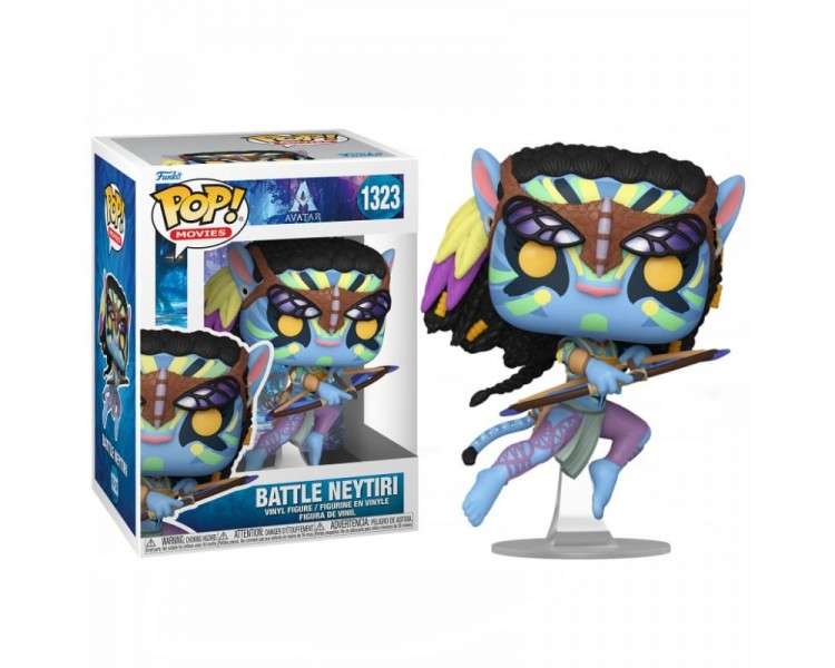 Funko pop avatar battle neytiri 65643