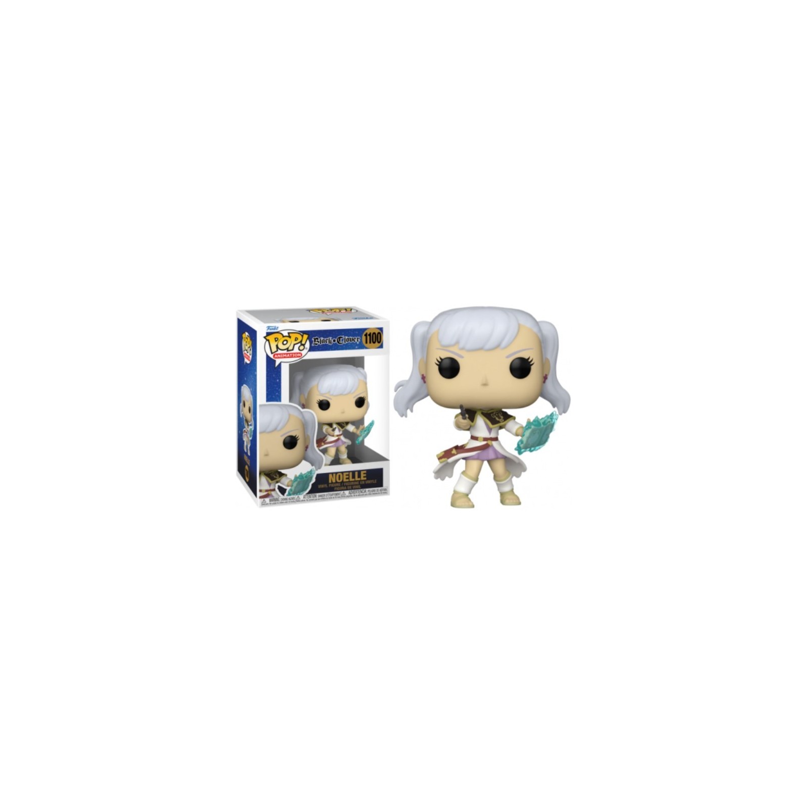 Funko pop black clover noelle 59240