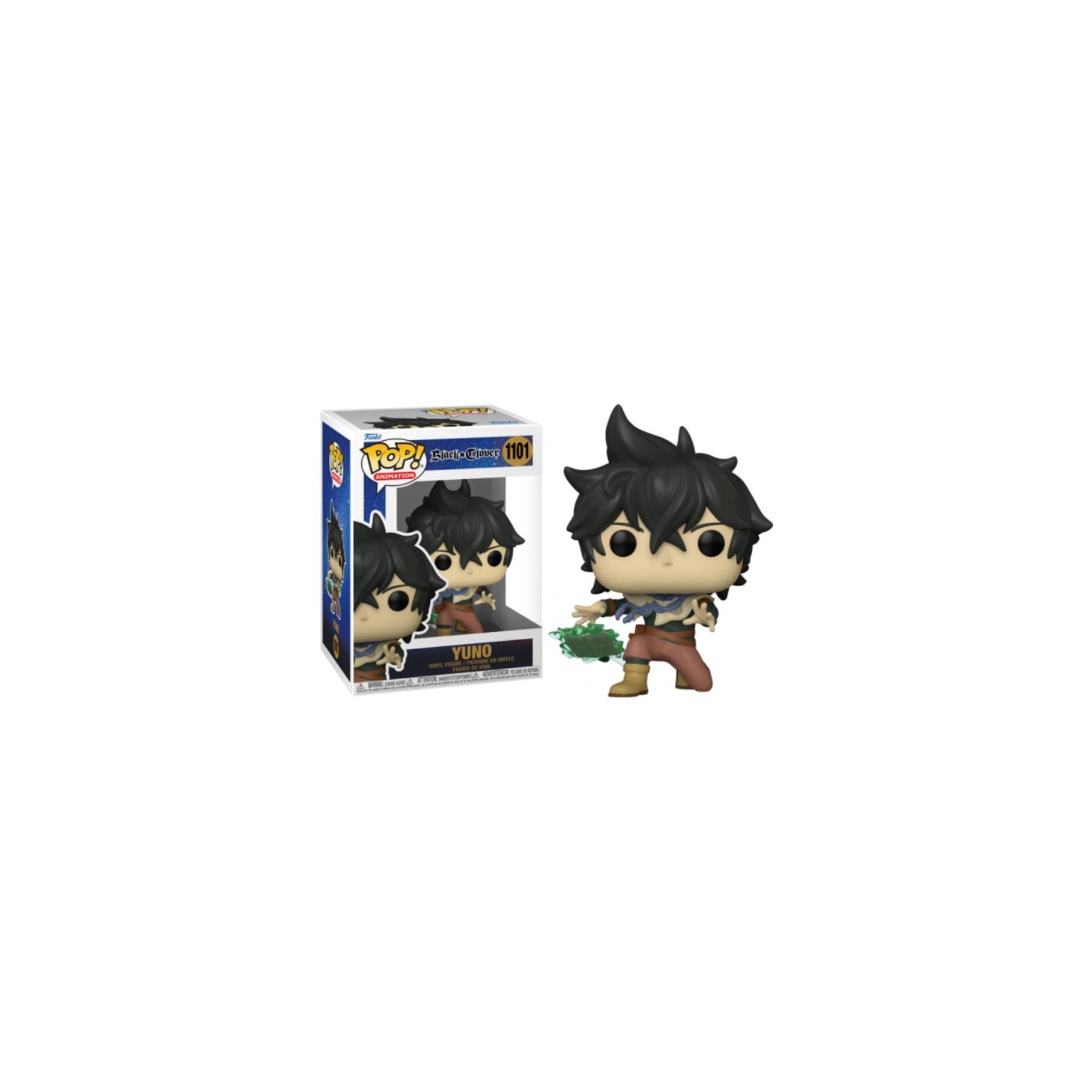 Funko pop black clover yuno 60698