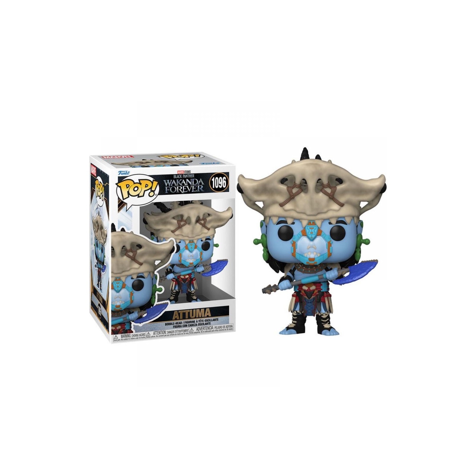 Funko pop marvel black panther wakanda