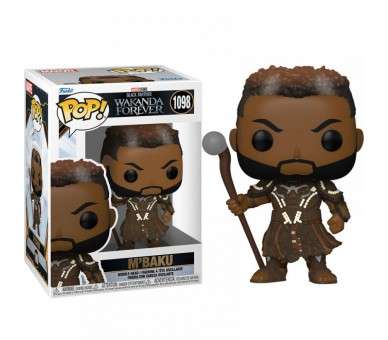 Funko pop marvel black panther wakanda