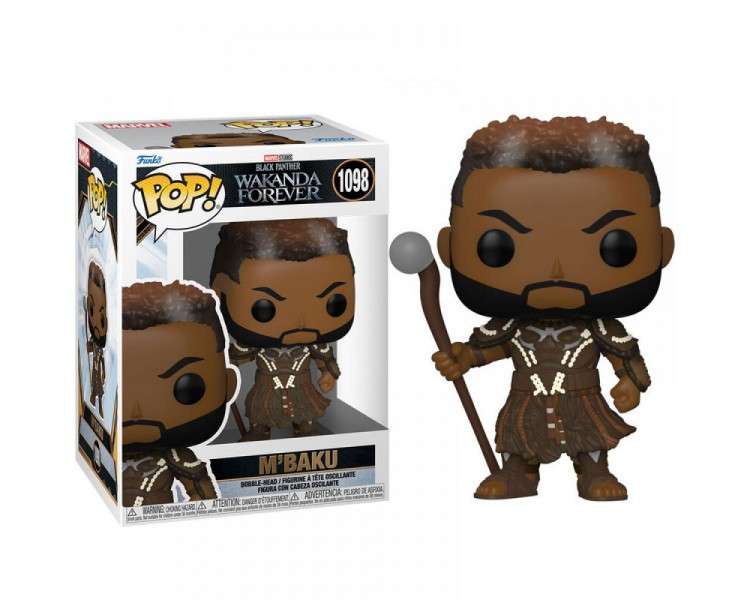 Funko pop marvel black panther wakanda