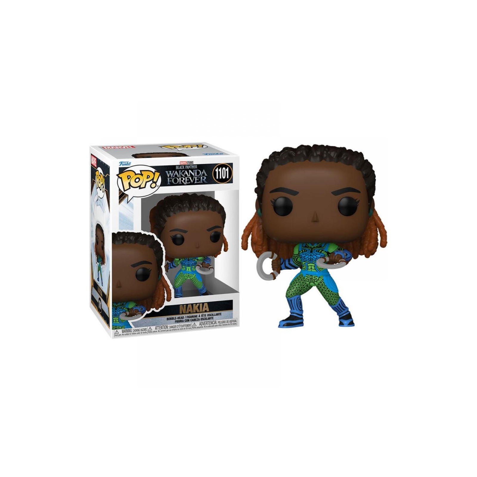 Funko pop marvel black panther wakanda