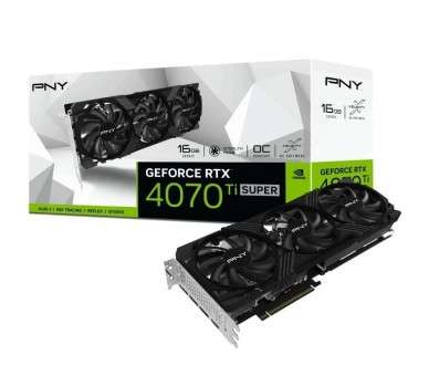 h2PNY GeForce RTX8482 4070 Ti SUPER 16GB VERTO8482 Overclocked Triple Fan DLSS 3 h2pOverclockeada Triple Ventilador DLSS 3br pp