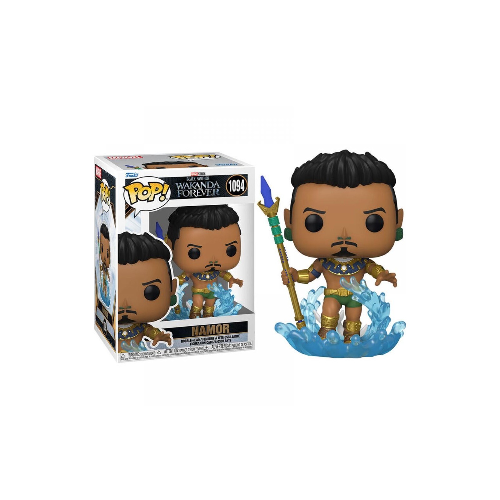 Funko pop marvel black panther wakanda