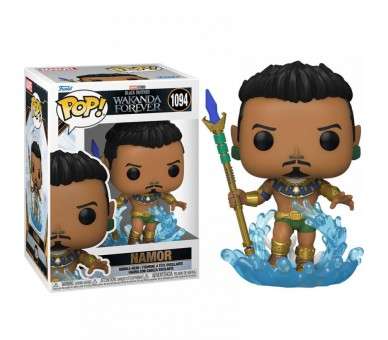 Funko pop marvel black panther wakanda