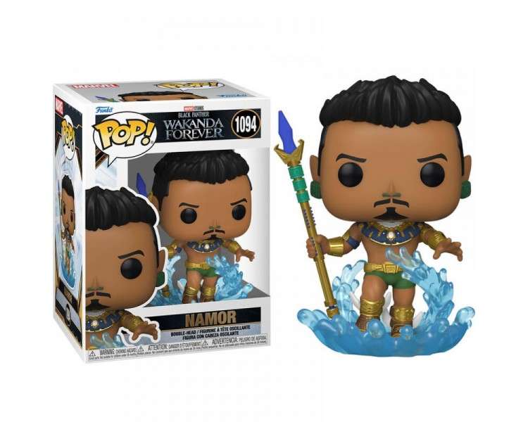 Funko pop marvel black panther wakanda