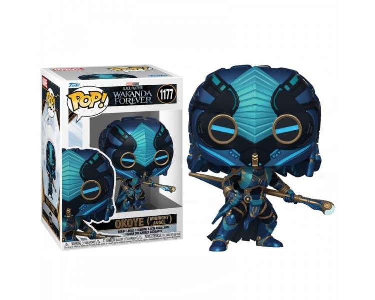 Funko pop marvel black panther wakanda