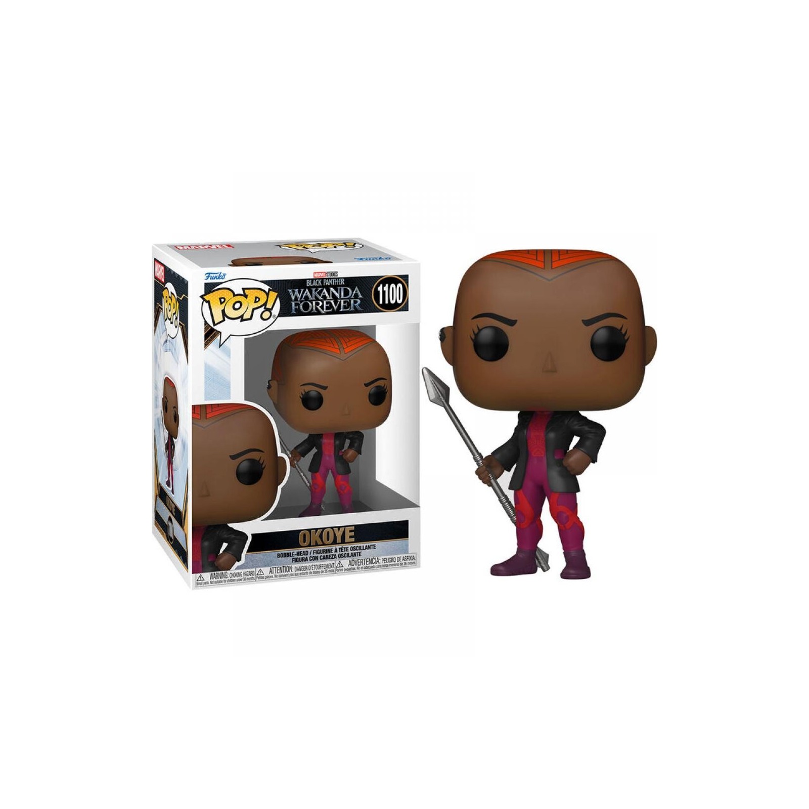 Funko pop marvel black panther wakanda