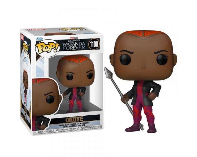 Funko pop marvel black panther wakanda