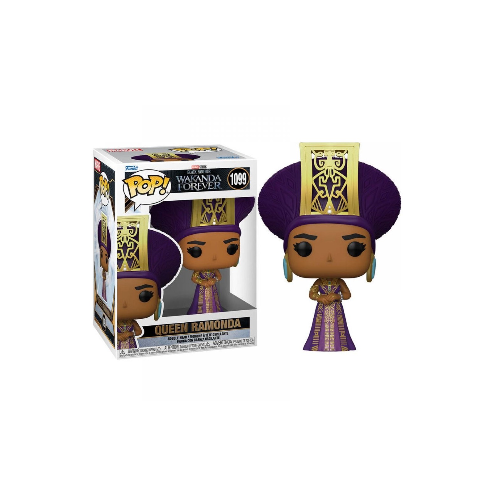 Funko pop marvel black panther wakanda