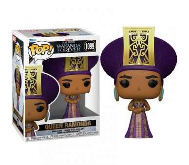 Funko pop marvel black panther wakanda