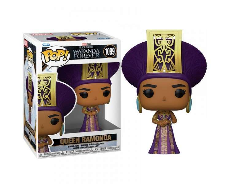 Funko pop marvel black panther wakanda