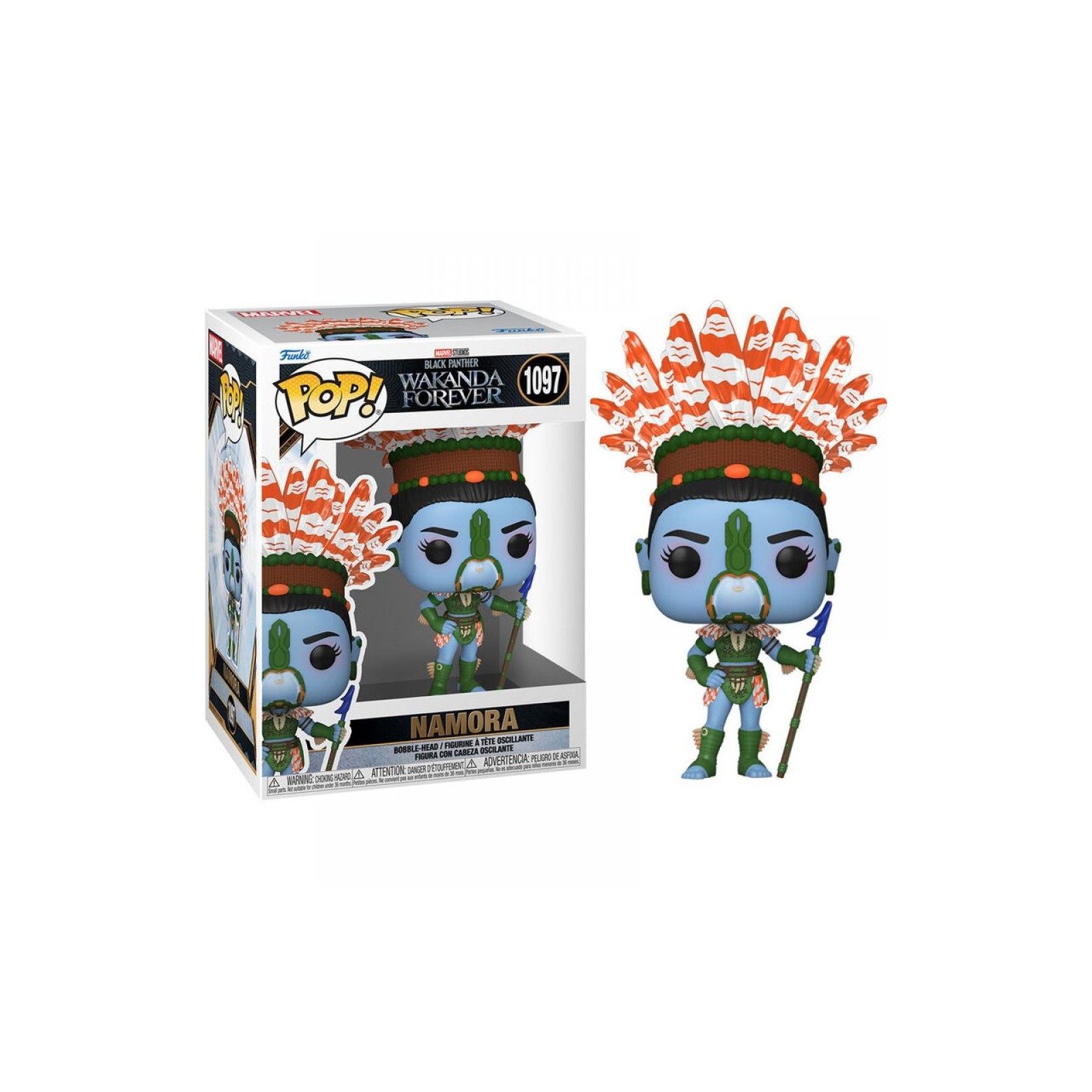 Funko pop marvel black panther wakanda