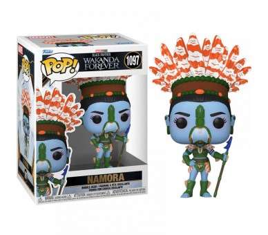 Funko pop marvel black panther wakanda