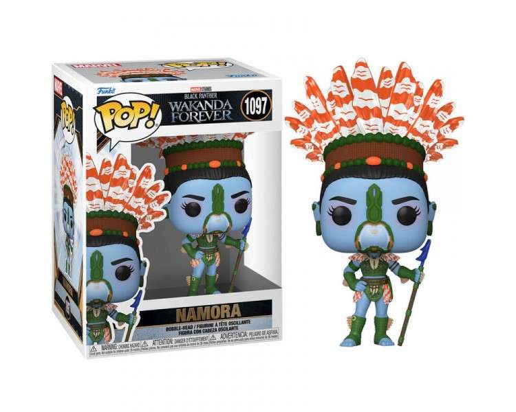 Funko pop marvel black panther wakanda