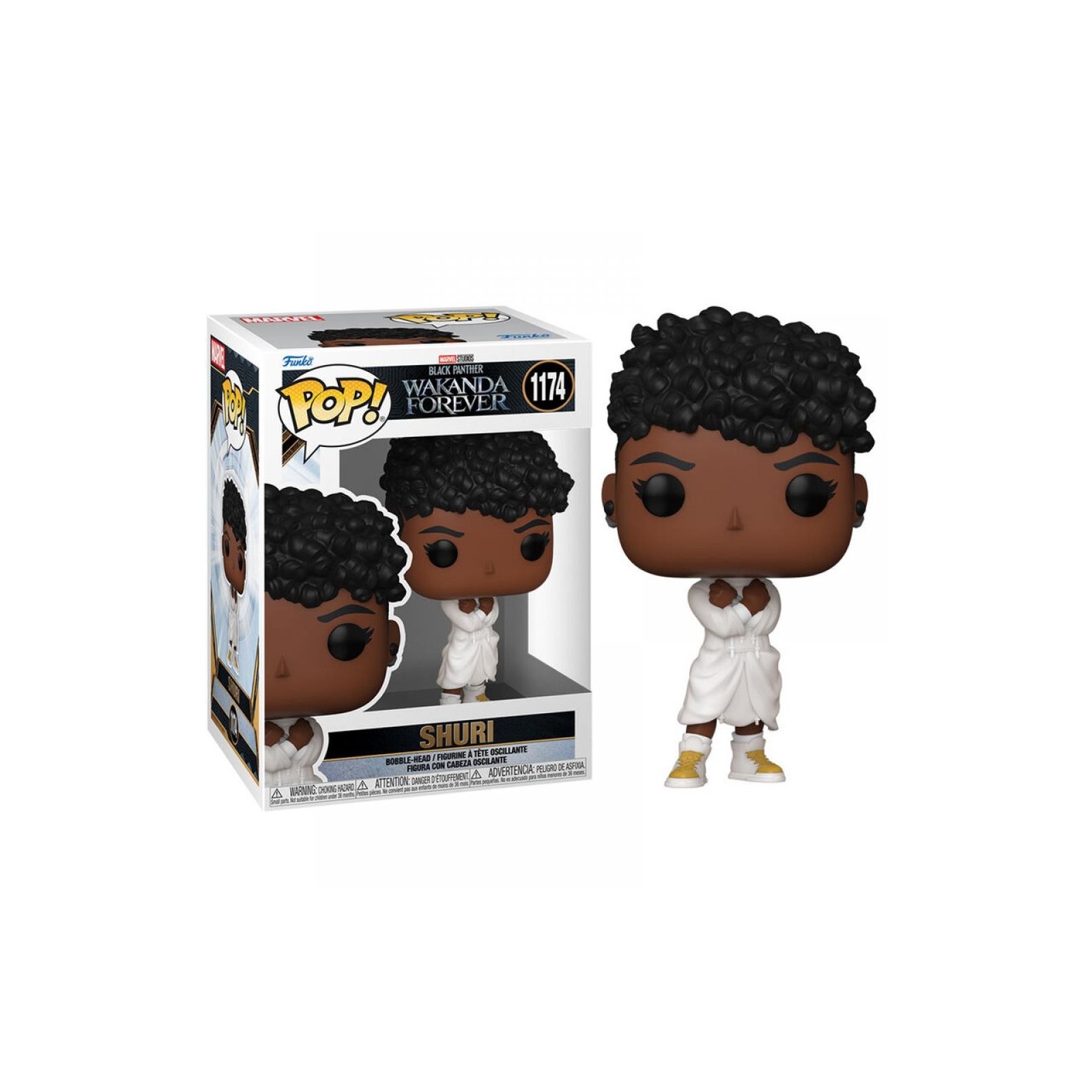 Funko pop marvel black panther wakanda