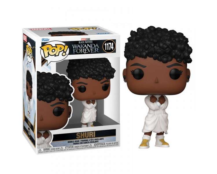 Funko pop marvel black panther wakanda