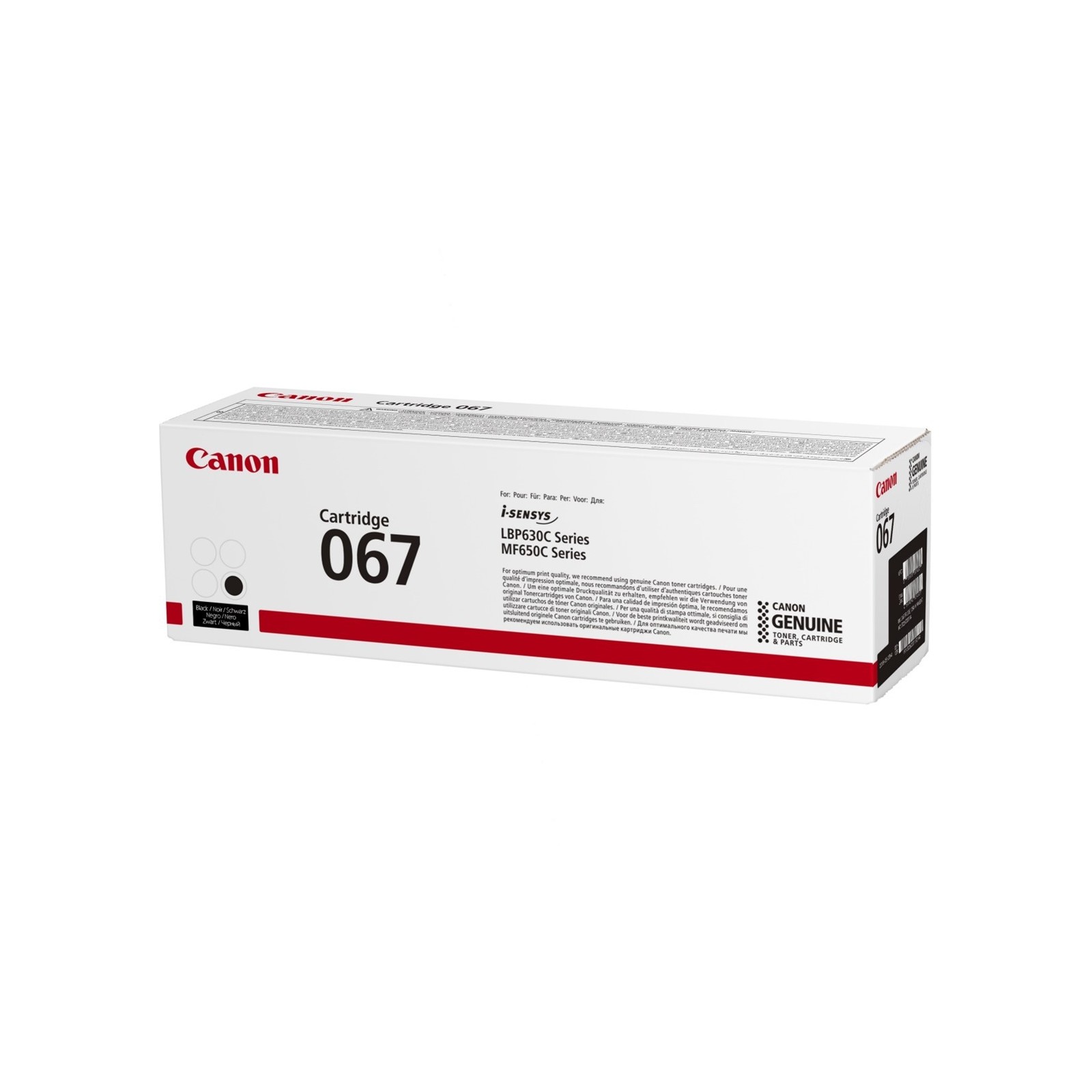 Toner canon 067 negro