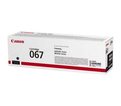 Toner canon 067 negro