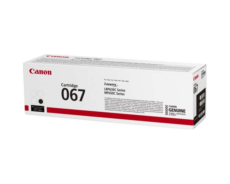 Toner canon 067 negro