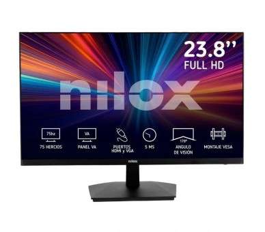 NILOX NXM24FHD11 Monitor 24 FHD VA 5ms VGA HDMI