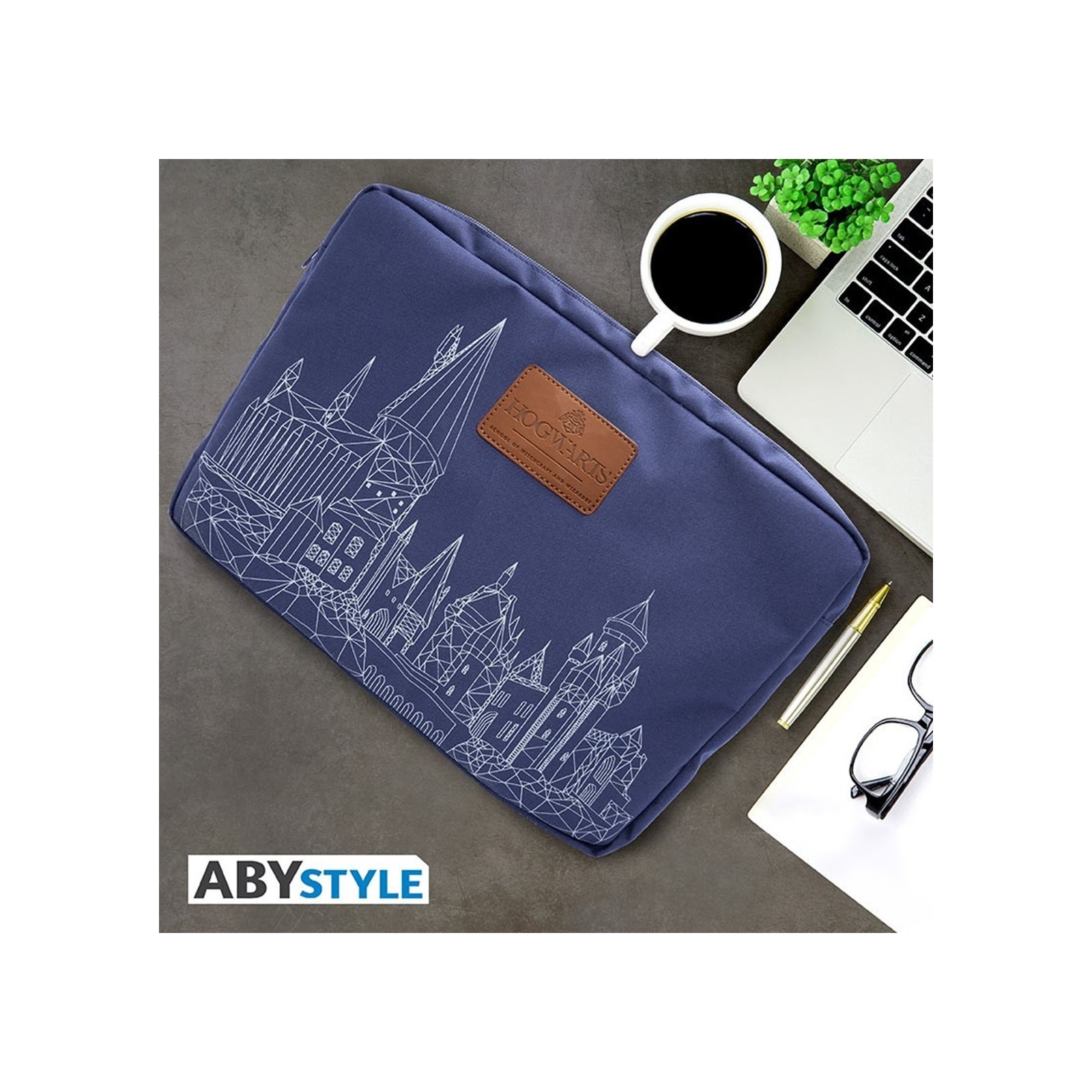 Funda abystyle portatil 15pulgadas harry potter