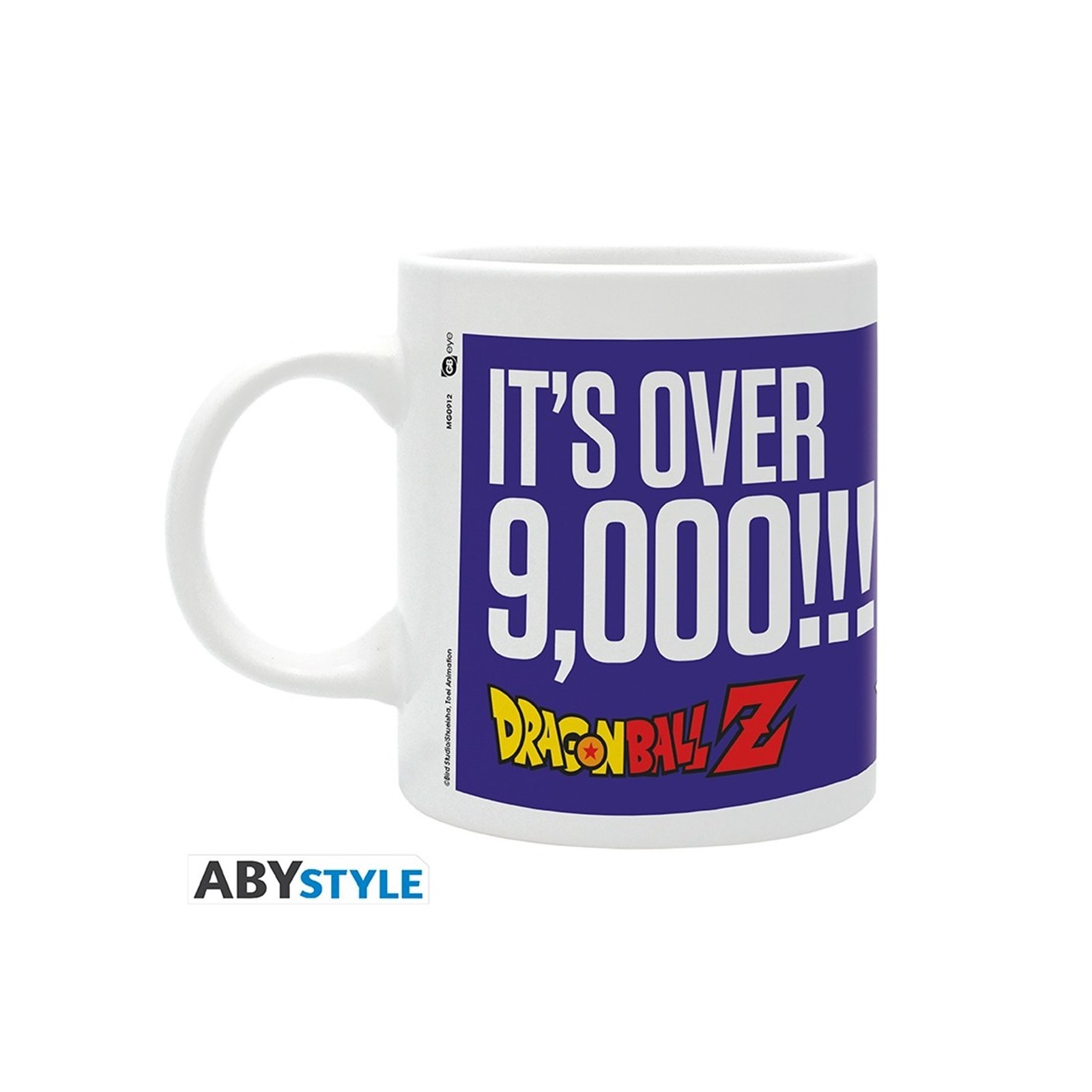 Taza abystyle dragon ball it s over