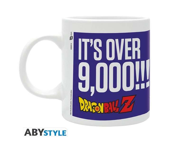 Taza abystyle dragon ball it s over