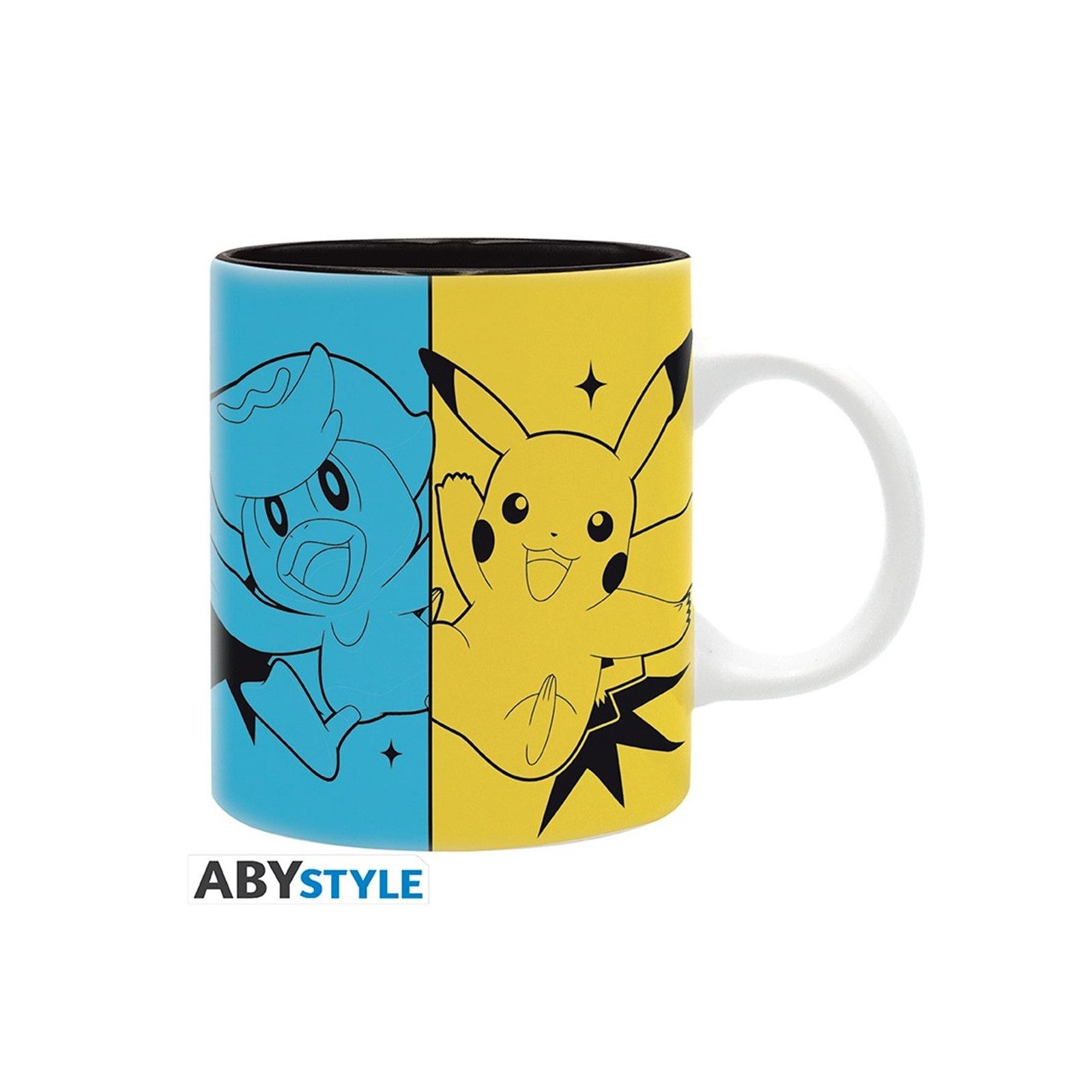 Taza abystyle pokemon iniciales escarlata