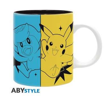 Taza abystyle pokemon iniciales escarlata