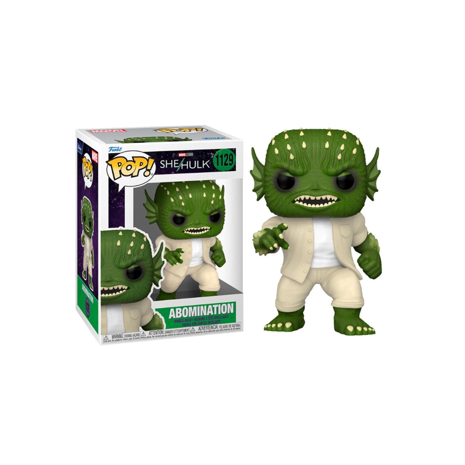 Funko pop marvel she hulk abominacion 64199