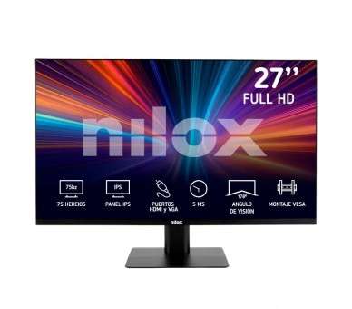 NILOX NXM27FHD11 Monitor 27 IPS 5ms VGA HDMI