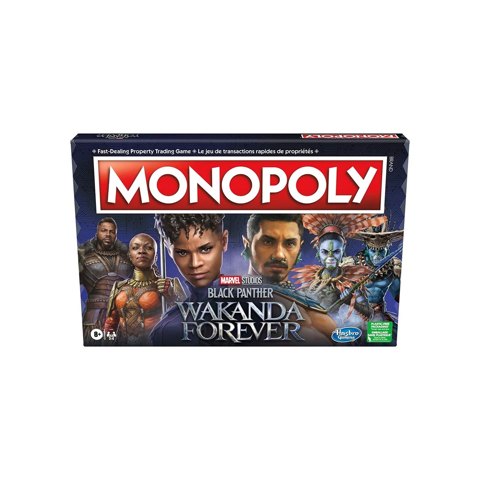 Juego mesa monopoly black panther