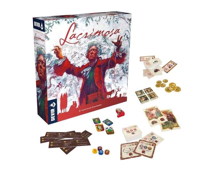 Juego mesa lacrimosa