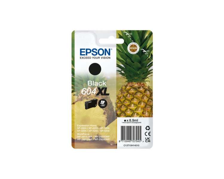 Cartucho epson 604xl negro c13t10h14010 xp2200