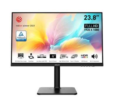 MSI MD2412P Monitor 238 IPS HDMI USB C MM AA