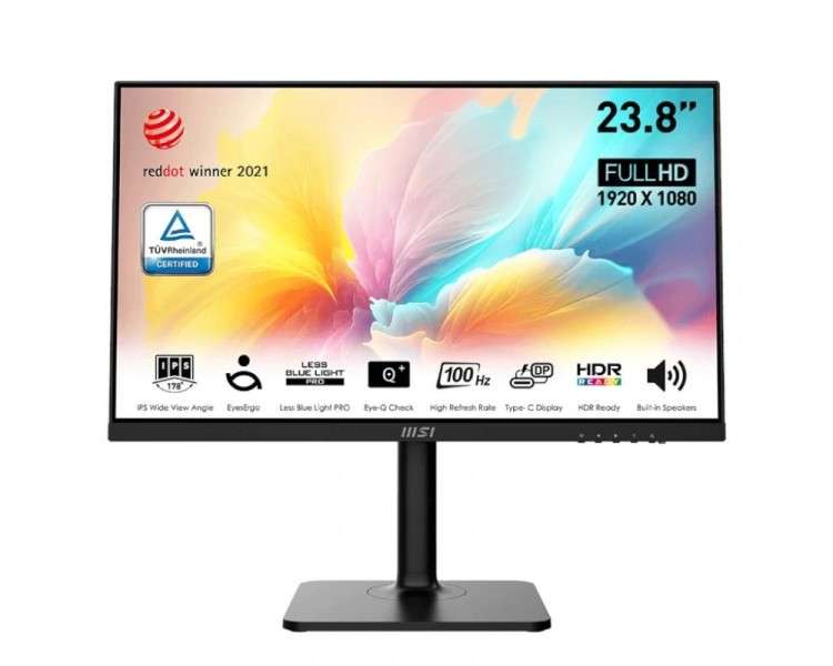 MSI MD2412P Monitor 238 IPS HDMI USB C MM AA