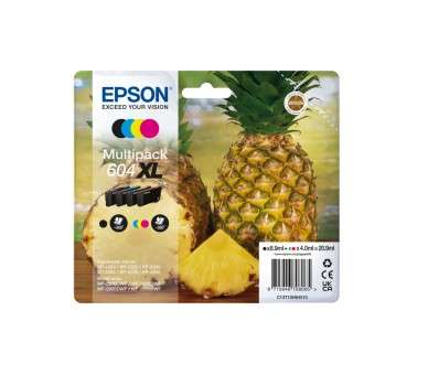 Multipack epson 604xl c13t10h64010 xp2200 wf 2910