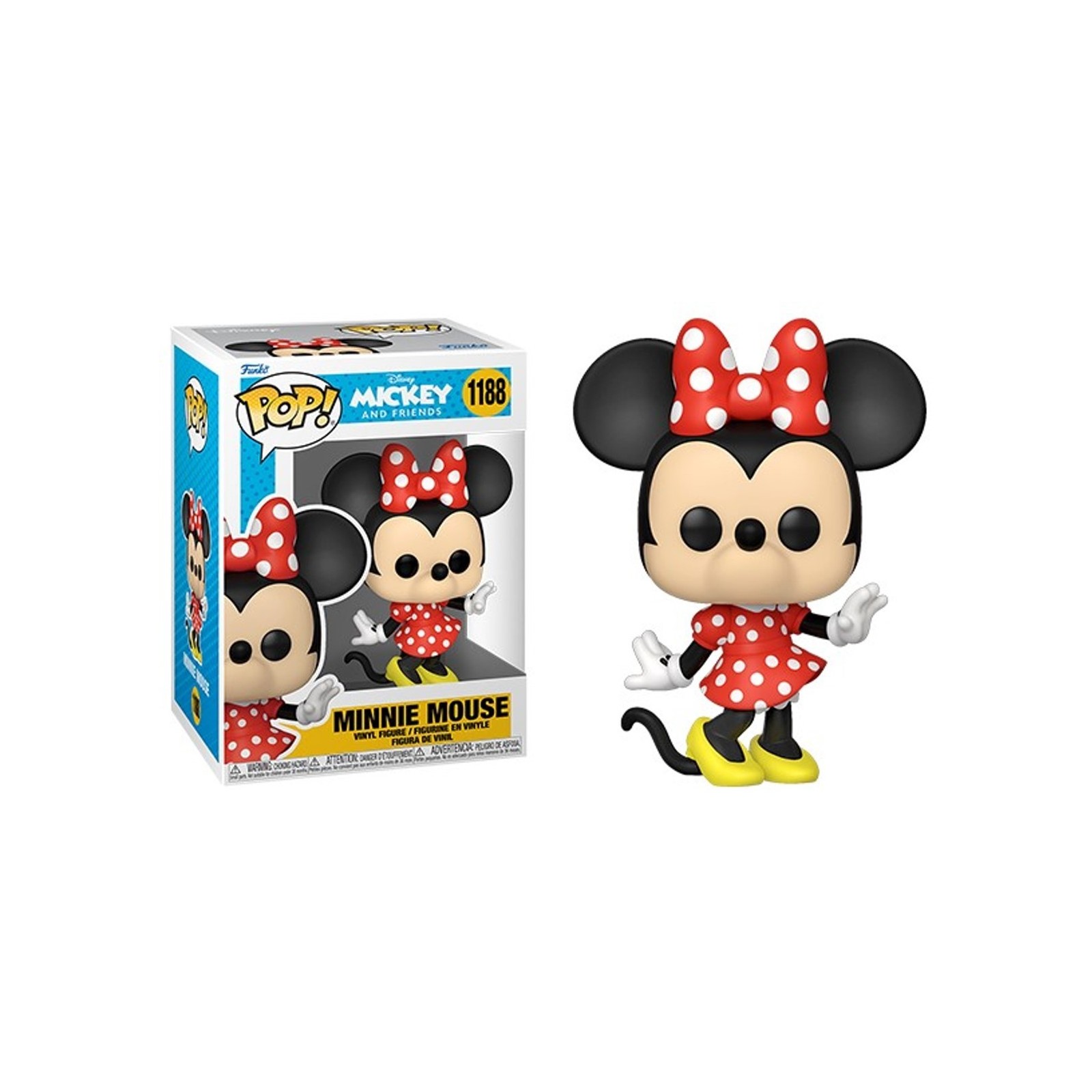 Funko pop disney classics minnie mouse