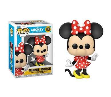 Funko pop disney classics minnie mouse