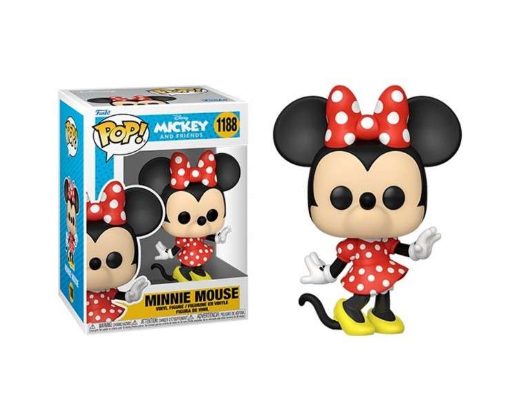 Funko pop disney classics minnie mouse